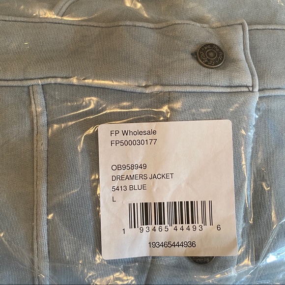 Free People Dreamers hooded Jacket - Picture 9 of 9